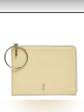 THACKER Gable Leather Clutch